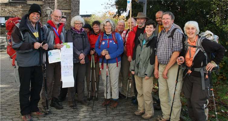 Auf dem Ökumenischen Pilgerweg für Klimagerechtigkeit sind sie unterwegs von Flensburg bis Paris. Eingeladen hatte zu dem Weg ein ökumenisches Bündnis der ev. und kath. Kirche, von Jugendverbänden, christlichen Hilfwerken und weiteren Verbänden..privat