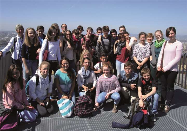 Auf dem Programm standen auch Ausflüge in die Umgebung. privat