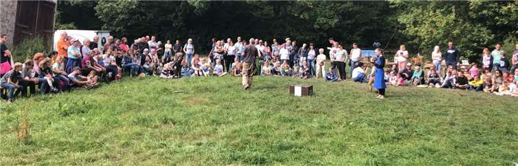 Auf dem Programm standen interessante Vorführungen.