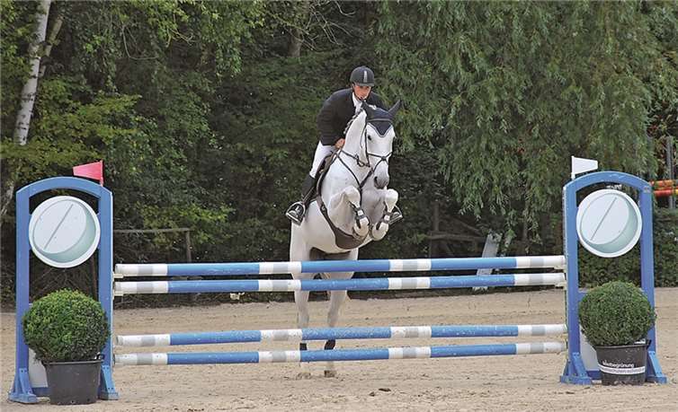 Auf dem Programm stehen Dressur- und Springprüfungen der Einstiegs- und leichten Klassen. privat