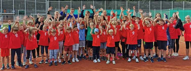 Auf dem Programm steht ein betreuungsintensives Training in Kleingruppen. Fotos: privat