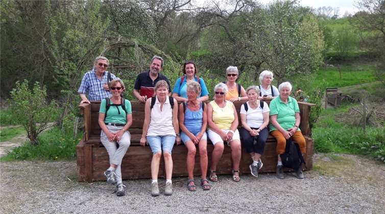 Auf dem Rundweg gewannen die Wanderer viele neue Eindrücke. Privat