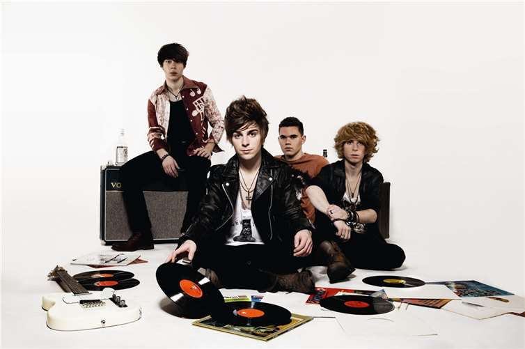 Auf dem Sprung zur großen Karriere: die Band Phrasement. Villa Production/Armin Zedler