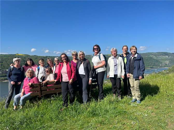 Auf dem Stundenplan stand am Samstag: Wandertag. Foto: privat