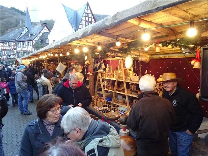 Auf dem „Urigen Adventsmarkt“am 16. und 17. Dezember können die Besucher schöne Stunden zur Einstimmung auf die Weihnachtszeit erleben. Foto: privat