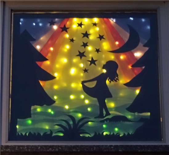 Auf dem Weg auf Weihnachten zu, geht es am vierten Adventssonntag, 19. Dezember auf das vierte und letzte Teilstück der diesjährigen Aktion.Foto: privat