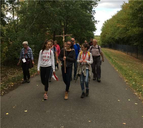 Auf dem Weg nach Ahrweiler.