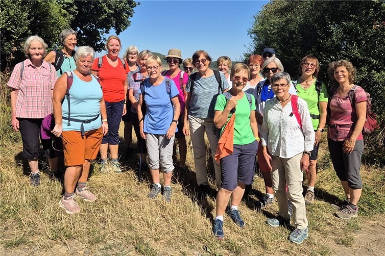 Auf dem Weg zum Sommerfest