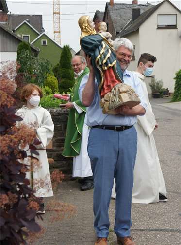 Auf dem Weg zurück.