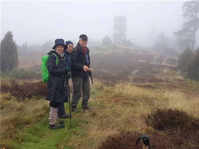 Auf dem Weiselstein.  Foto: privat