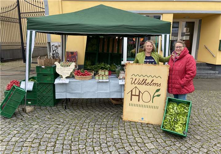 Auf dem Wochenmarkt Sinzig gibt es neue Händler.Foto: privat