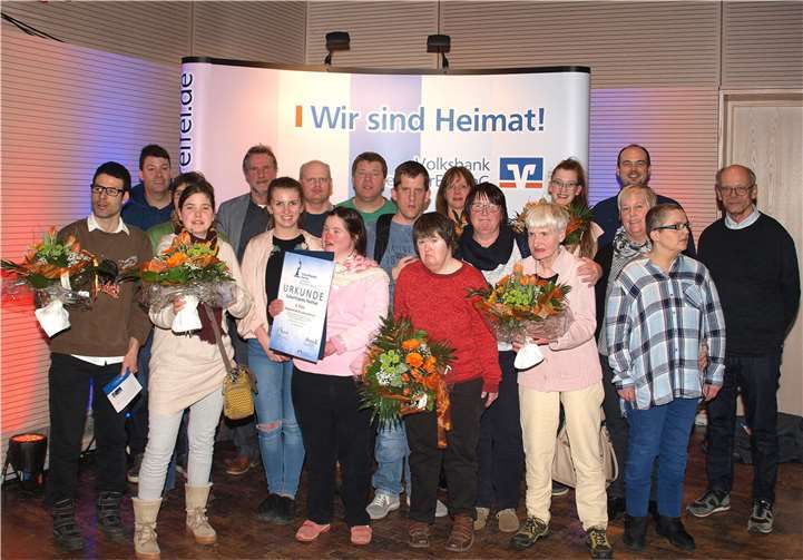 Auf dem dritten Platz landete der Verein Weggemeinschaft Vulkaneifel.