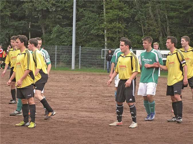 Auf dem heimischen Hartplatz war für die SG nahezu jeder Schuss ein Treffer. privat