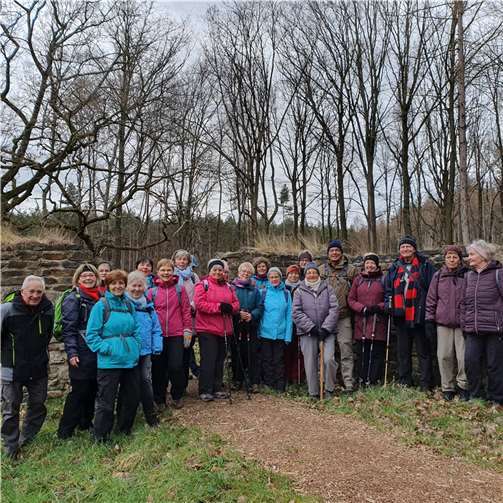 Auf dem historischen „Eisenweg“ zwischen Ahrweiler und Ramersbach kommen nicht nur Wanderer, sondern auch Geschichtsliebhaber auf ihre Kosten. Foto: privat