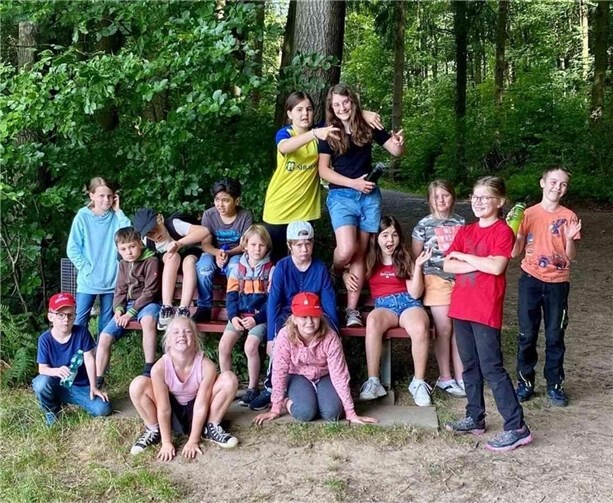 Auf den Freizeiten sind viele neue Freundschaften entstanden.  Quelle: VG Dierdorf