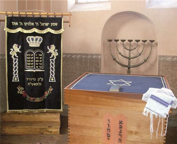 Auf den Spuren jüdischen Lebens. privat