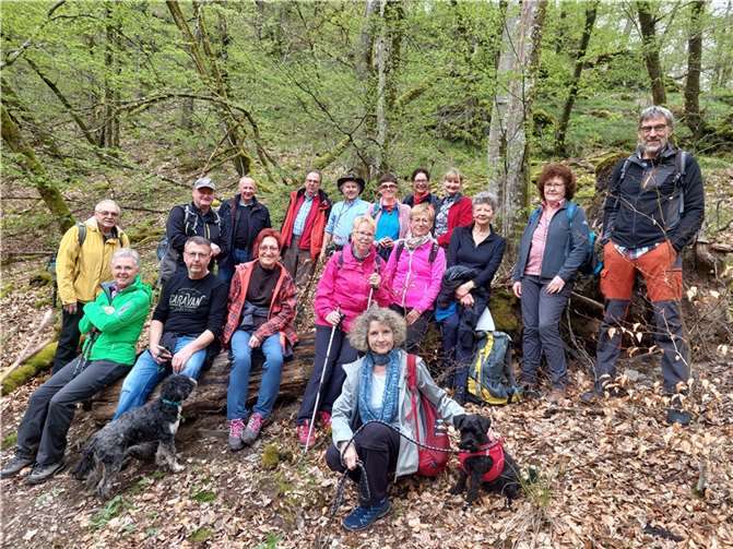 Auf den Spuren von Rittern, Räubern und Römern.  Foto: Claudia Diensberg