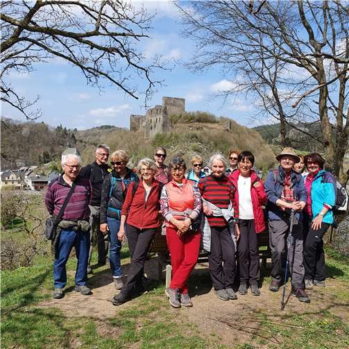 Auf den Traumpfad „Virne-Burgweg“ zog es kürzlich 14 Wanderer des Eifelvereins Sinzig. Foto: privat