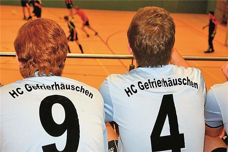 Auf den Trikots der Spieler gab es viele lustige und fantasievolle Namen zu lesen.