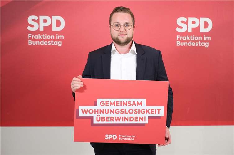 Auf den großen Handlungsbedarf beim Thema Wohnungslosigkeit macht der heimische Bundestagsabgeordnete Martin Diedenhofen (SPD) aufmerksam.  Foto: SPD-Bundestagsfraktion