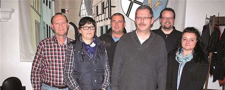 Auf den neuen Vorstand, bei dem Günter Hirzmann die Nachfolge von Dietmar Brent als 2. Vorsitzender antrat, wartet viel Arbeit.DL