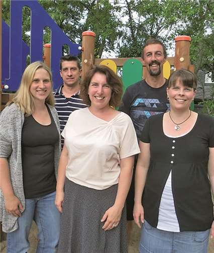 Auf den neuen Vorstand warten bereits spannende Projekte. privat