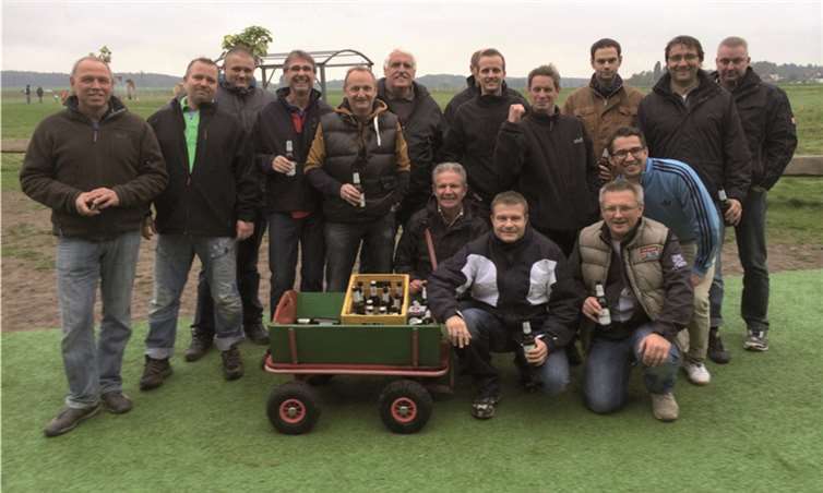 Auf der 18-Loch Anlage war nicht Kraft, Ausdauer und Zweikampfstärke entscheidend, sondern Risikobereitschaft gepaart mit richtiger Taktik und Technik.privat