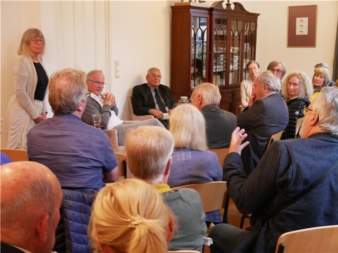 Auf der Agenda standen tagespolitische Themen. Foto: privat