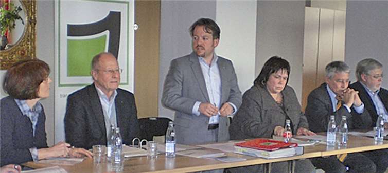 Auf der BIZ-Bürgerversammlung wurden „heiße“ Themen aus Arenberg/Immendorf besprochen.privat