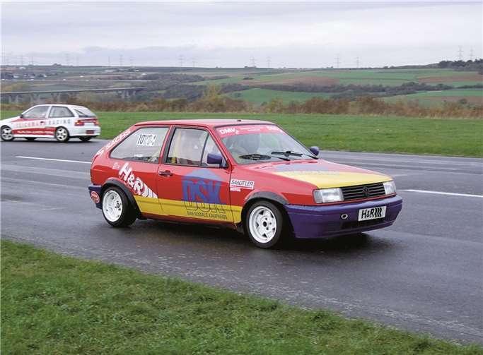 Auf der Bengener Heide stand das Saisonfinale im Autoslalom an.privat