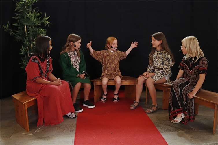 Auf der Bühne begeisterten alle mit ihrem Können.