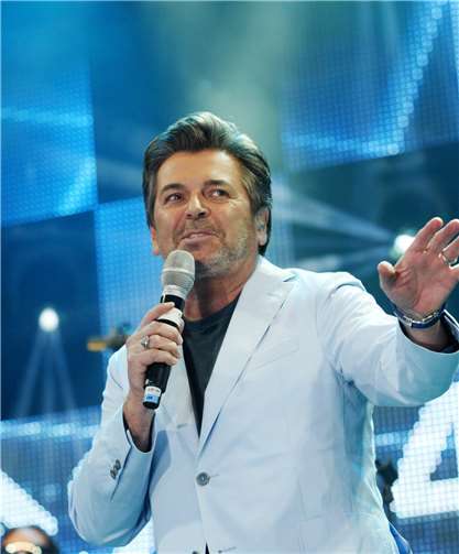 Auf der Bühne lieferte Thomas Anders eine tolle Show.