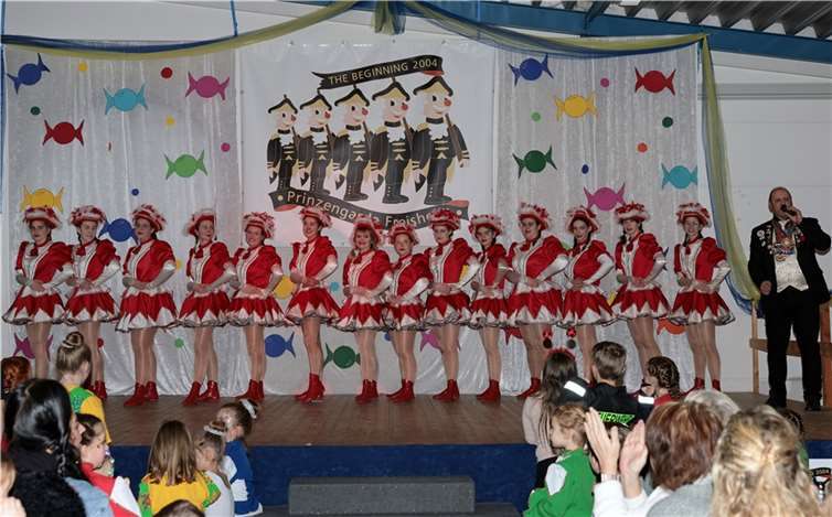 Auf der Bühne wurde ein tolles Programm geboten.  Fotos: Werner Dreschers