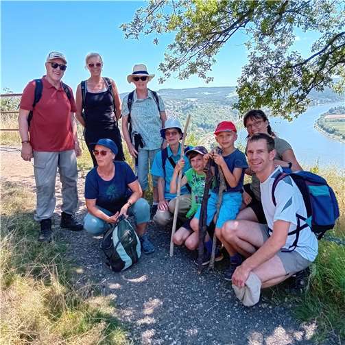 Auf der Erpeler Ley.  Foto: Eifelverein Remagen / Barbara Lemm