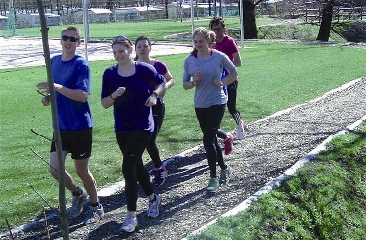 Auf der Finnbahn im CST am Lago Maggiore. privat