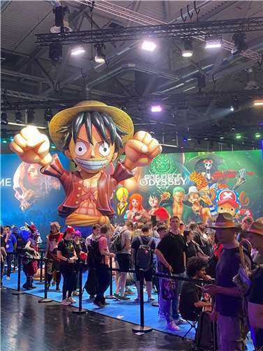 Auf der Gamescom. Quelle: VG Weißenthurm