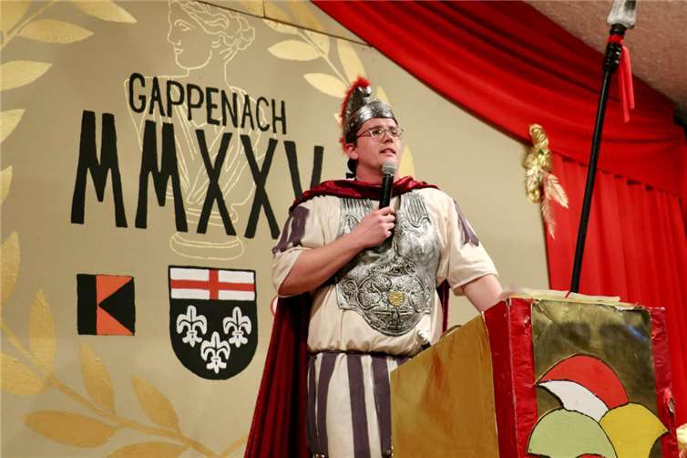 Auf der Gappenacher Sitzung waren die Römer zu Gast.  Foto: privat