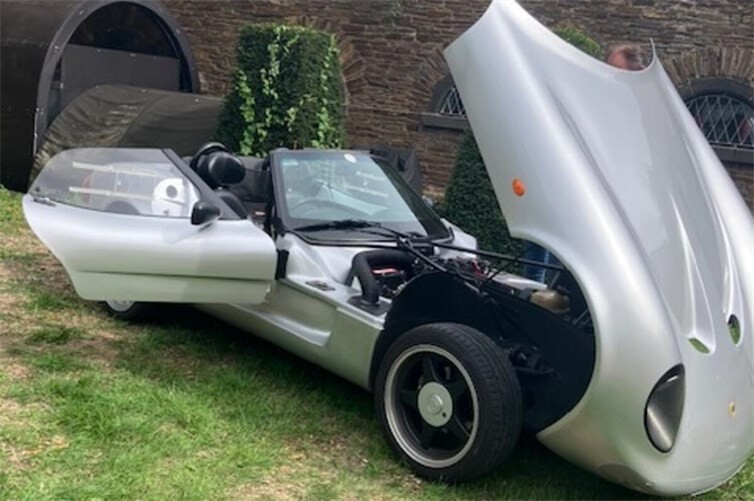 Oldtimertreffen und Kultursalon am Deutschen Eck in Koblenz