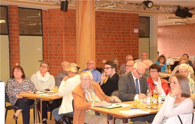 Auf der Herbstkonferenz wurde über aktuelle Entwicklungen bei der Hilfsmittelversorgung informiert.Foto: VdK Kreisverband Neuwied