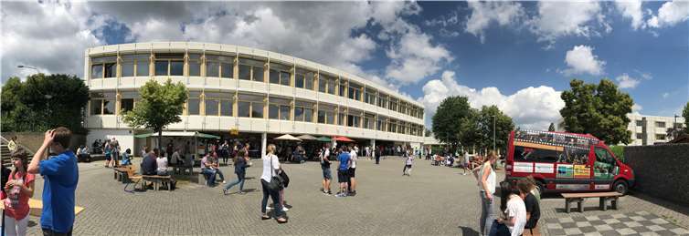 Auf der Homepage der Schule, www.musikgymnasium.de, sind detailliertere Angaben zum Info-Tag zu finden. Foto: A. Fritzen