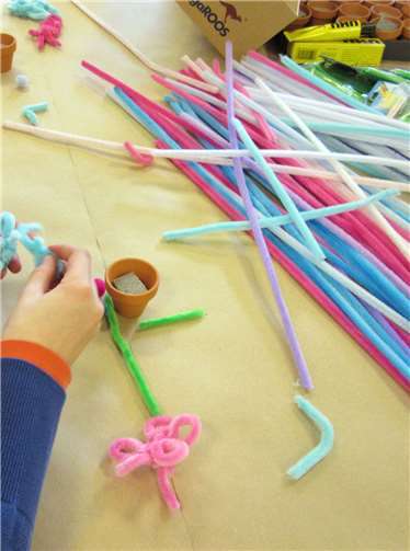 Auf der Homepage des Kijub finden sich zahlreiche Basteltipps.Foto: Stadtverwaltung