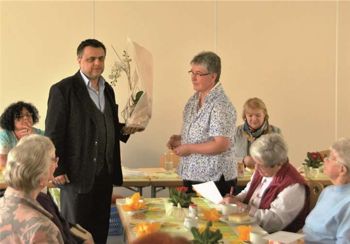 Auf der Jahreshauptversammlung wurde Agnes Stahl verabschiedet.privat