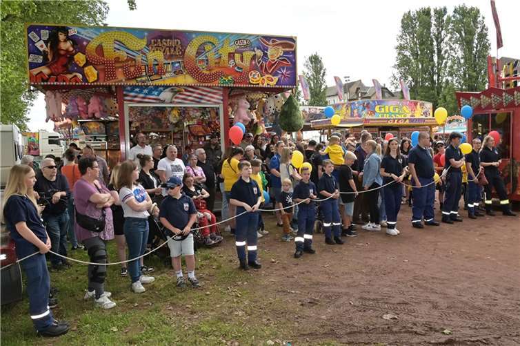 Auf der Kirmes wurde wieder viel geboten.