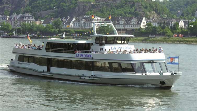 Auf der „La Paloma“ schippern die Zesse Jecken umher.  Privat