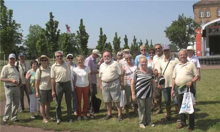 Auf der Landesgartenschau kamen alle Besucher voll auf ihre Kosten.privat