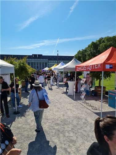 Auf der Messe „Azubispots“. Quelle: VG Weißenthurm