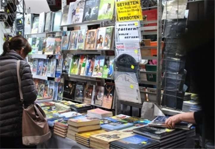 Auf der Messe wird eine breite Produktpalette vorgestellt.