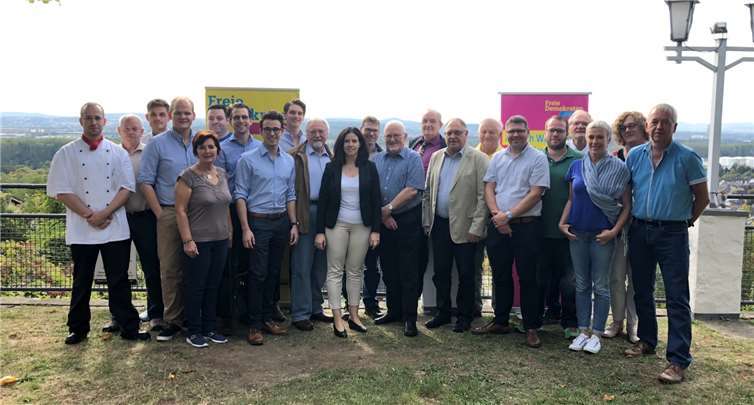 Auf der Mitgliederversammlung in Bendorf wurden die Delegierten aus dem Kreisverband für die Wahl eines Europakandidaten bestimmt.privat