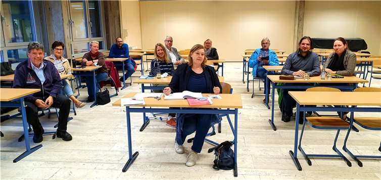 Auf der Mitgliederversammlung wurde ein neuer vorstand gewählt.Foto: privat
