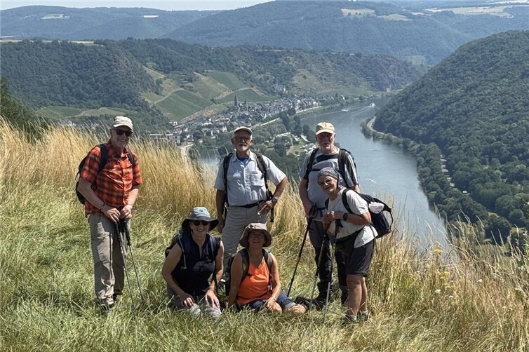 Auf der Moselhöhe, Blick nach Hatzenport